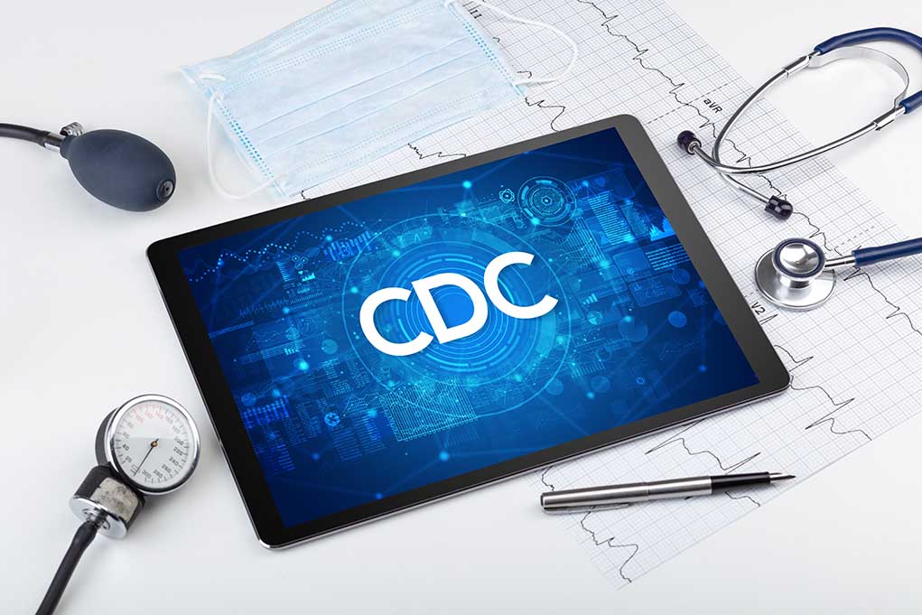 1685844358 featured image Tablet with CDC logo surrounded by medical equipment