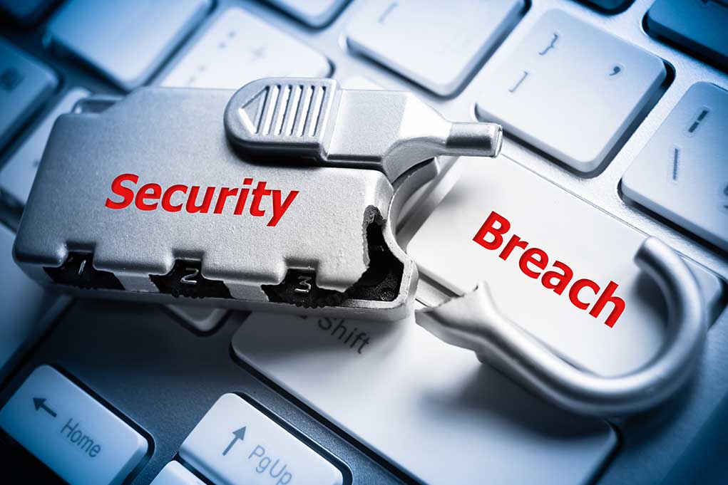 217014265 featured image Silver lock labeled Security on keyboard Breach key