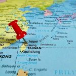 Taiwan Launches Drills After OMINOUS China Moves Red pushpin on map of Taiwan