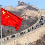 Cotton TAKES AIM at Chinese Corner on Rare Earth Minerals Chinese flag by the Great Wall of China