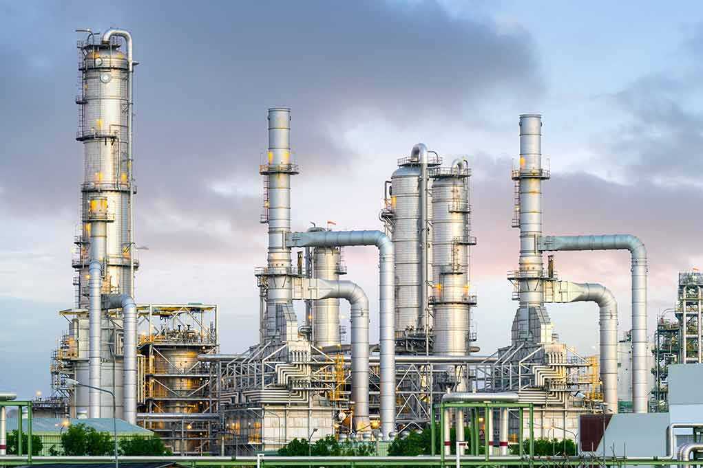 1892669737 featured image Industrial plant with metal towers and pipes