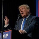 Trump SHOCKS Kennedy Center — Dumps Hollywood Elite Person speaking into microphone at a podium