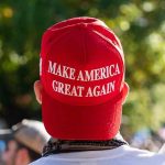MAGA Hat Stolen — Student SUSPENDED Instead Person wearing a red Make America Great Again hat