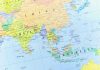 China’s Unexpected Move – Japan’s PM in Focus Map of South and Southeast Asia countries