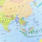 China’s Unexpected Move – Japan’s PM in Focus Map of South and Southeast Asia countries