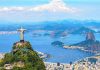 Christ the Redeemer statue overlooking Rio de Janeiro