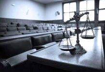 Judge Sparks Outrage: Killer’s Courtroom Privileges Scales of justice in an empty courtroom