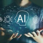 Breslin Estate EXPLODES Over Unauthorized AI Scheme Person holding virtual icons related to artificial intelligence