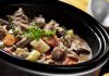 Argentine Beef Import Stuns U.S. Farmers A hearty beef stew with vegetables in a slow cooker