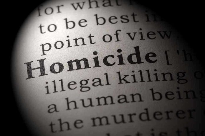 348298622 Magnified text showing definition of homicide.