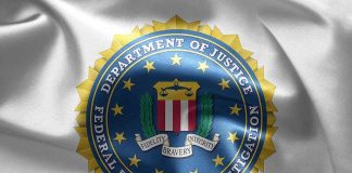 FBI seal on a textured background
