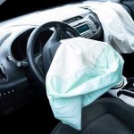 Ford’s EV COLLAPSES — $19.5B Disaster Deployed airbags in cars interior.