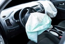 Ford’s EV COLLAPSES — $19.5B Disaster Deployed airbags in cars interior.