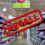Plastic Ranch Recall Explodes Across 27 States Recall warning over blurred grocery store aisle