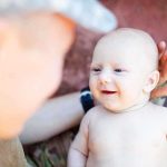 Puerto Rico’s New Law Could Reshape Pro-Life Debate A smiling baby interacting with a parent in a military uniform