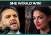 AOC Threatens to CRUSH Vance AOC Talks SMACK To JD Vance