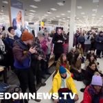 Anti-ICE agitators occupy Target as liberal meltdown over