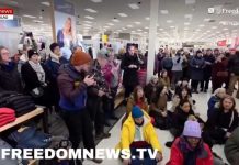 Anti-ICE agitators occupy Target as liberal meltdown over