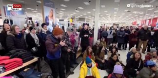 Anti-ICE agitators occupy Target as liberal meltdown over