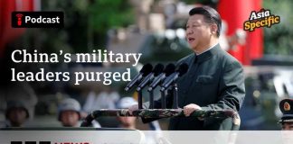 China Guts Top Generals In Purge China's extraordinary purge of military leaders - Asia Specific