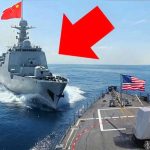 Chinese Ship Gets TOO CLOSE to US Navy Destroyer – BIG