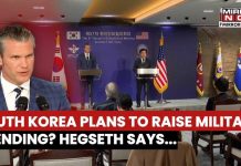 Americas Allies Get Wake Up Call Pete Hegseth Praises South Korea's Plan To Raise Military