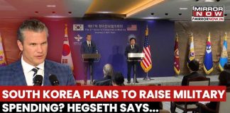 Americas Allies Get Wake Up Call Pete Hegseth Praises South Korea's Plan To Raise Military