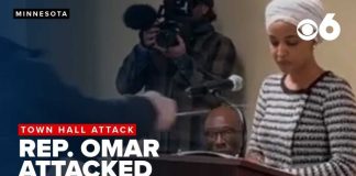 Police identify potential substance sprayed at Rep. Ilhan Omar