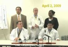 Portable Artificial Lung Device News Conference
