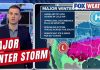 Powerful Winter Storm On The Way