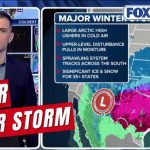 Powerful Winter Storm On The Way