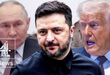 Russia, Ukraine and US to hold first trilateral talks in Abu Dhabi