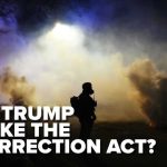 Trump threatens to deploy military on American soil as