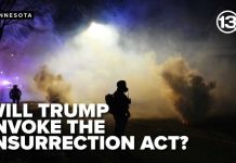 Trump threatens to deploy military on American soil as