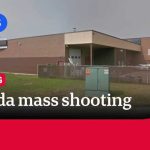 10 dead, including suspect, in mass shooting in Canada's