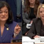 Bondi Refuses to Apologize to Epstein Survivors in Heated