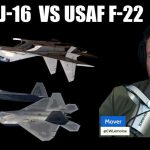 Chinese Fighter Pilot Scares Off TWO F-22s
