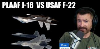 Chinese Fighter Pilot Scares Off TWO F-22s