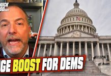 Democrats Chance Of Winning The Senate Gets A HUGE