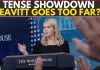 Explosive Showdown In White House: Karoline Leavitt
