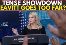 Explosive Showdown In White House: Karoline Leavitt