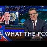 FCC Chairman Reacts to Stephen Colbert & CBS Drama