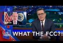 FCC Chairman EXPOSES $2.5M Fundraising Hoax FCC Chairman Reacts to Stephen Colbert & CBS Drama