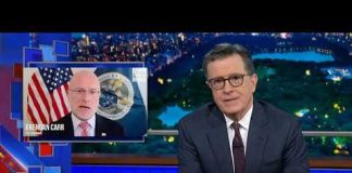 FCC Chairman EXPOSES $2.5M Fundraising Hoax FCC Chairman Reacts to Stephen Colbert & CBS Drama