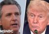 Newsom’s Two-Faced Trump Truce Gov. Newsom gives stark warning about Trump trying to run