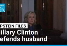 CLINTON SWORN IN — Her Epstein Answer Stuns Hillary Clinton says confident her husband knew nothing of