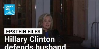 Hillary Clinton says confident her husband knew nothing of