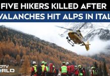 Italy Avalanche News | Five Hikers Killed as Avalanches Strike