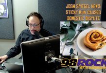 Josh Spiegel News: Sticky Bun Causes Major Domestic