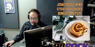 Josh Spiegel News: Sticky Bun Causes Major Domestic
